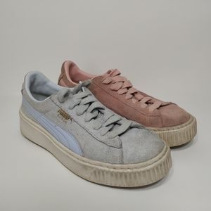 Puma Platform Sneakers